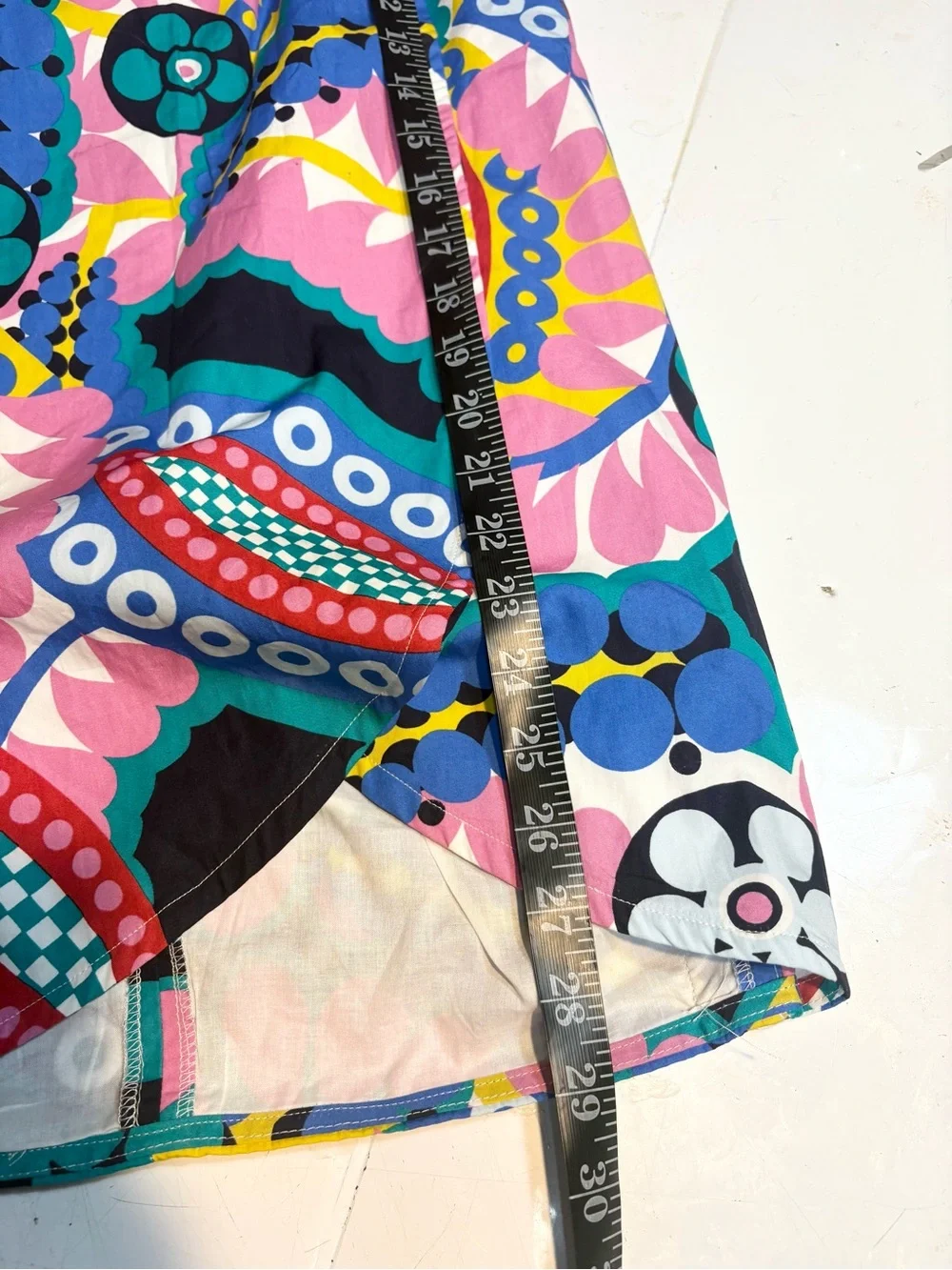 J.Crew Tie-Back Tulip Skirt in Ratti Kaleidoscope Floral